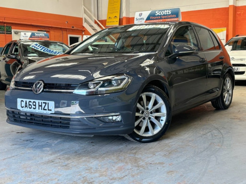 Volkswagen Golf  1.6 TDI GT Edition Hatchback 5 Door Diesel Manual 