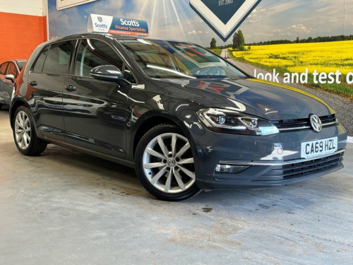 Volkswagen Golf  1.6 TDI GT Edition Hatchback 5 Door Diesel Manual 