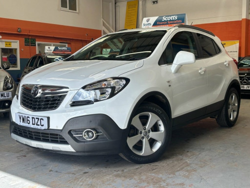 Vauxhall Mokka  1.6 CDTi ecoFLEX SE SUV 5 Door Diesel Manual White