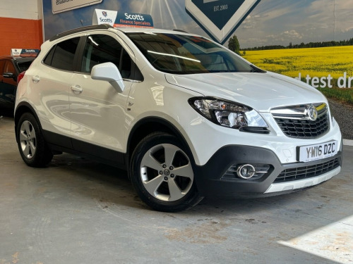 Vauxhall Mokka  1.6 CDTi ecoFLEX SE SUV 5 Door Diesel Manual White