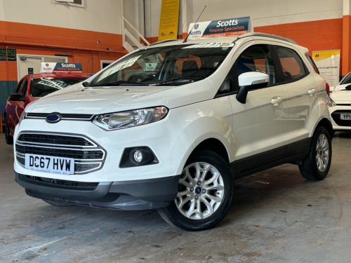Ford EcoSport  1.0T EcoBoost Zetec SUV 5 Door Petrol Manual White