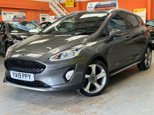 Ford Fiesta  1.0T EcoBoost GPF Active 1 Hatchback 5 Door Petrol