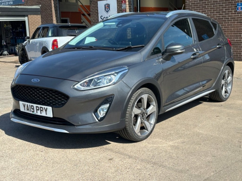 Ford Fiesta  1.0T EcoBoost GPF Active 1 Hatchback 5 Door Petrol