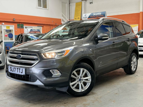 Ford Kuga  2.0 TDCi EcoBlue Zetec SUV 5 Door Diesel Manual Gr