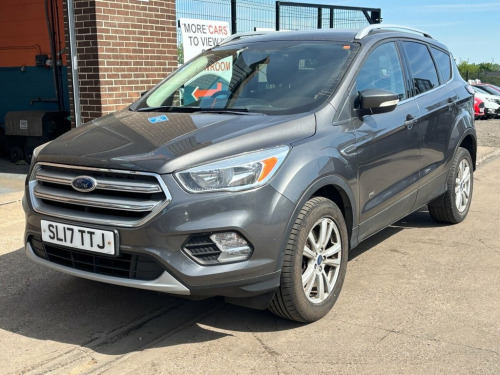 Ford Kuga  2.0 TDCi EcoBlue Zetec SUV 5 Door Diesel Manual Gr