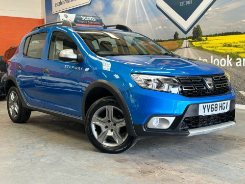 Dacia Sandero Stepway  0.9 TCe Comfort Hatchback 5 Door Petrol Manual Blu