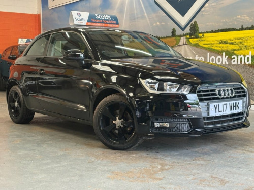 Audi A1  1.0 TFSI Sport Hatchback 3 Door Petrol Manual Blac