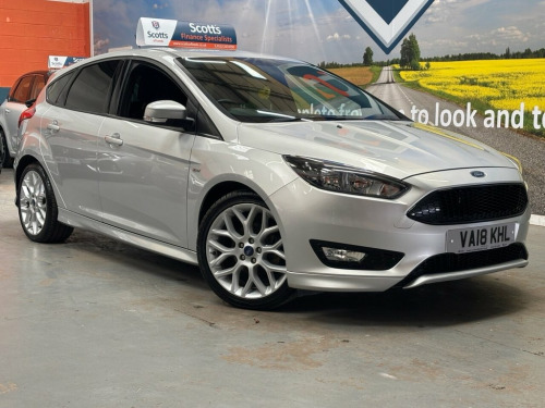 Ford Focus  1.0T EcoBoost ST-Line Hatchback 5 Door Petrol Manu