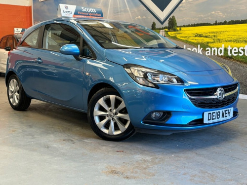 Vauxhall Corsa  1.4i ecoTEC Energy Hatchback 3 Door Petrol Manual 