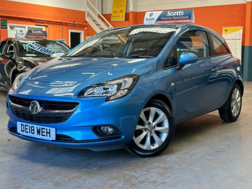Vauxhall Corsa  1.4i ecoTEC Energy Hatchback 3 Door Petrol Manual 