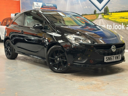 Vauxhall Corsa  1.4i ecoTEC Limited Edition Hatchback 3 Door Petro