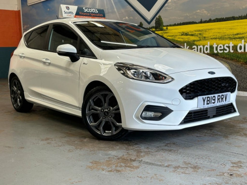 Ford Fiesta  1.0T EcoBoost GPF ST-Line Hatchback 5 Door Petrol 