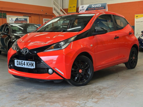 Toyota AYGO  1.0 VVT-i x-cite Hatchback 5 Door Automatic Petrol
