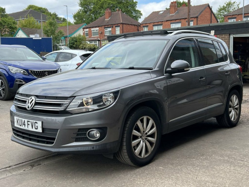 Volkswagen Tiguan  2.0 TDI BlueMotion Tech Match SUV 5 Door Diesel Ma
