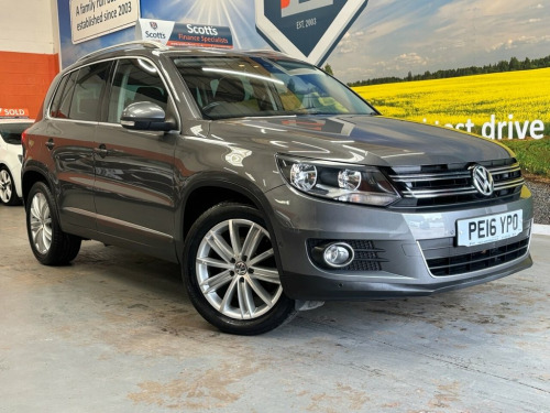 Volkswagen Tiguan  2.0 TDI BlueMotion Tech Match Edition SUV 5 Door D