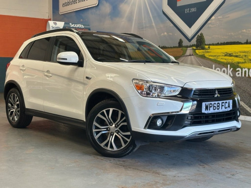 Mitsubishi ASX  1.6D 4 SUV 5 Door Diesel Manual White 4WD Euro 6  