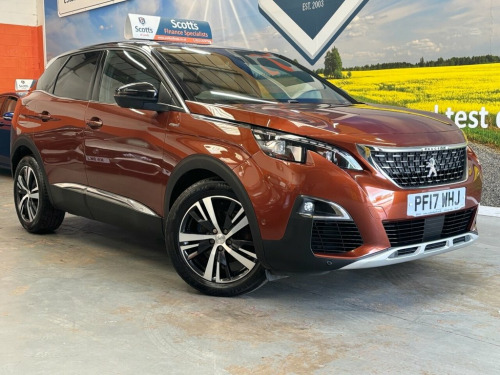 Peugeot 3008 Crossover  1.6 BlueHDi GT Line SUV 5 Door Diesel Manual Bronz