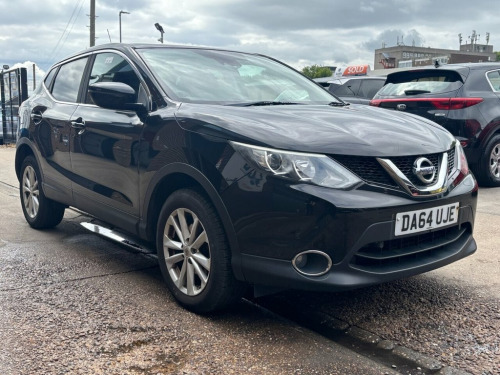 Nissan Qashqai  1.5 dCi Acenta Premium SUV 5 Door Diesel Manual Bl