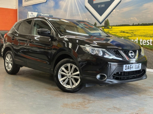 Nissan Qashqai  1.5 dCi Acenta Premium SUV 5 Door Diesel Manual Bl