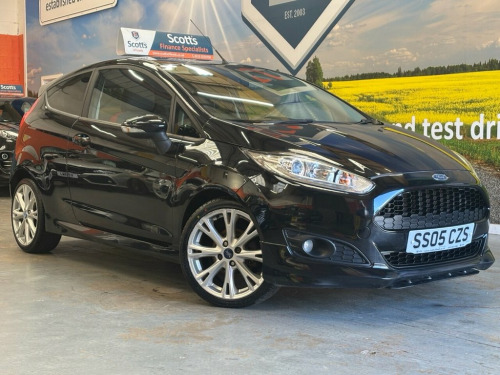 Ford Fiesta  1.5 TDCi Zetec S Hatchback 3 Door Diesel Manual Bl