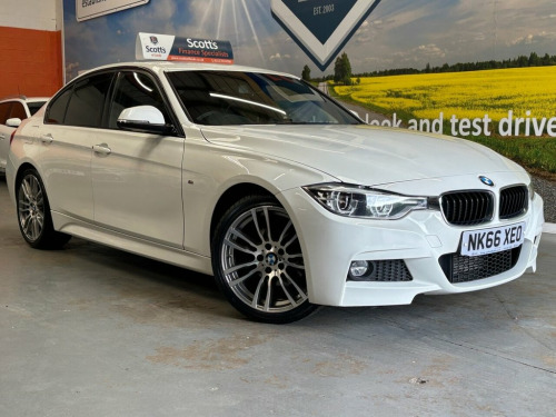 BMW 3 Series  2.0 320d M Sport Saloon 4 Door Diesel Automatic Wh