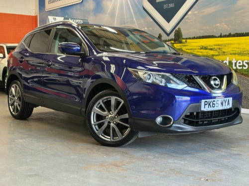 Nissan Qashqai  1.5 dCi Tekna SUV 5 Door Diesel Manual Blue 2WD Eu