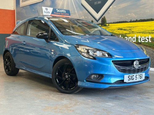 Vauxhall Corsa  1.4i ecoFLEX Limited Edition Hatchback 3 Door Petr