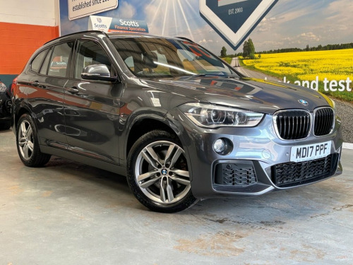 BMW X1  2.0 20d M Sport SUV 5 Door Diesel Automatic Grey x
