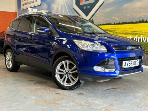 Ford Kuga  2.0 TDCi Titanium X SUV 5 Door Diesel Manual Blue 