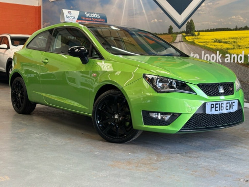 SEAT Ibiza  1.0 EcoTSI FR Sport Coupe 3 Door Petrol Automatic 