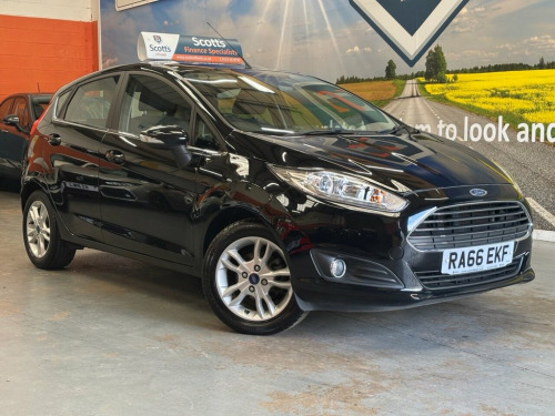 Ford Fiesta  1.25 Zetec Hatchback 5 door Petrol Manual Black AL