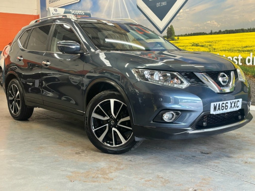 Nissan X-Trail  1.6 dCi n-tec SUV 5 Door Diesel Manual Blue 4WD Eu