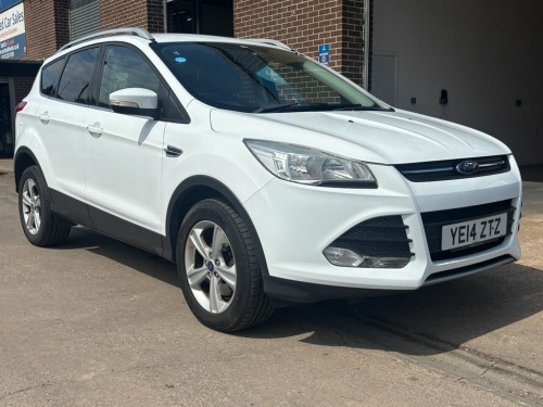 Ford Kuga  2.0 TDCi Zetec SUV 5 Door Diesel Manual White 2WD 