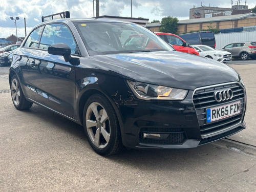 Audi A1  1.6 TDI Sport Hatchback 3 Door Diesel Manual Black