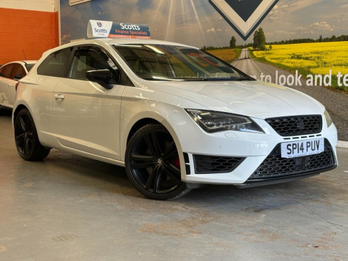 SEAT Leon  2.0 TSI Cupra 280 Sport Coupe 3dr Petrol DSG Euro