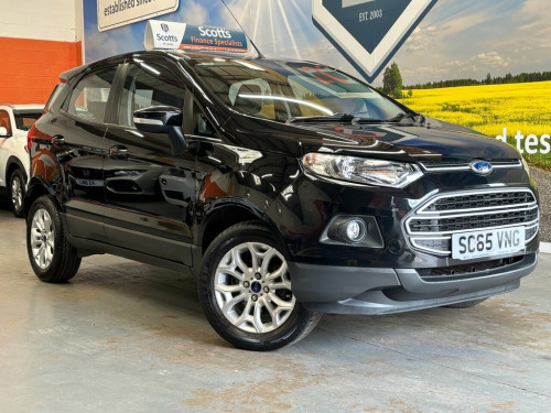 Ford EcoSport  1.5 Zetec SUV 5 door Petrol Manual 2WD Euro 5 Blac
