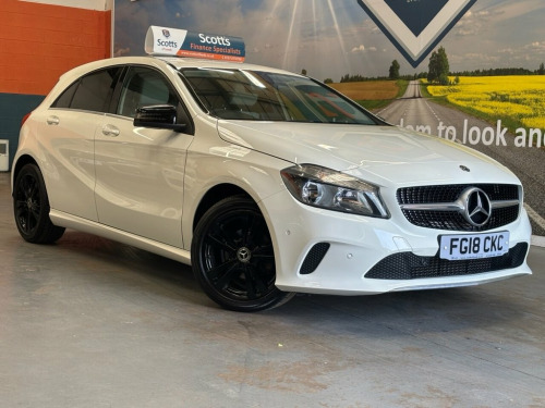 Mercedes-Benz A-Class  1.5 A180d Sport (Executive) Hatchback 5 Door Diese
