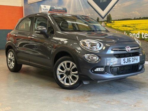 Fiat 500X  1.6 E-Torq Pop Star SUV 5 Door Petrol Manual Grey 