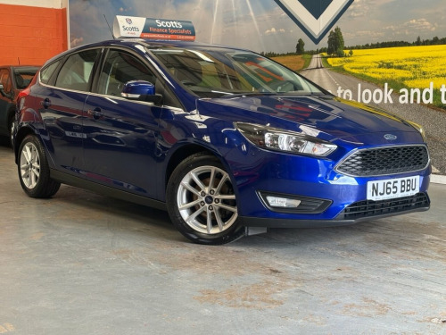 Ford Focus  1.0T EcoBoost Zetec Hatchback 5 Door Petrol Manual
