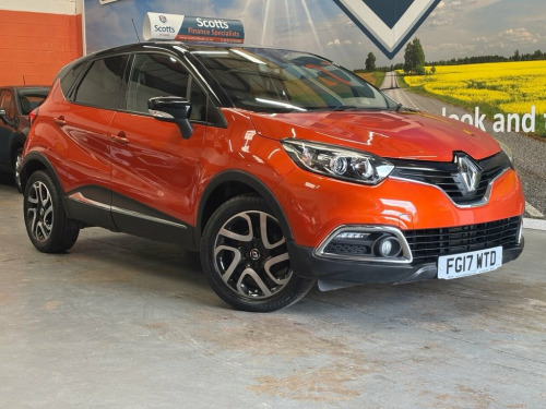 Renault Captur  1.5 dCi ENERGY Dynamique S Nav SUV 5dr Diesel Auto