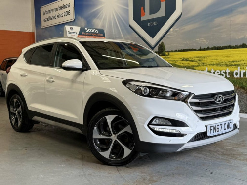 Hyundai Tucson  1.7 CRDi Blue Drive Sport Edition SUV 5 Door Diese