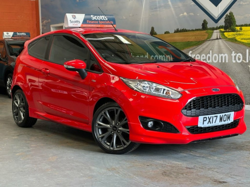 Ford Fiesta  1.0T EcoBoost ST-Line Hatchback 3 Door Petrol Manu