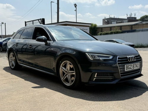 Audi A4 Avant  2.0 TDI S line Estate 5 Door Diesel Manual Grey Eu