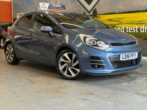 Kia Rio  1.4 EcoDynamics 3 Hatchback 5 Door Petrol Manual B