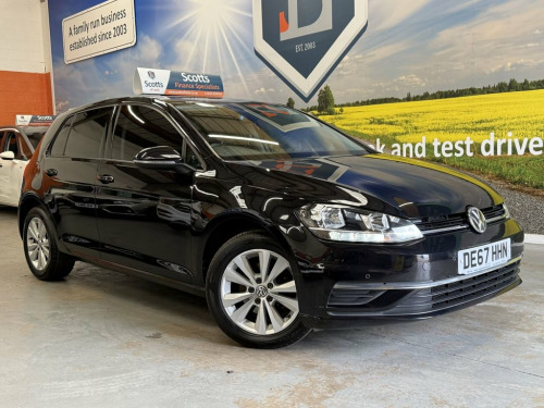 Volkswagen Golf  1.6 TDI SE Nav Hatchback 5 Door Diesel Manual Blac