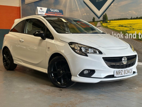 Vauxhall Corsa  1.4i ecoTEC Limited Edition Hatchback 3 Door Petro