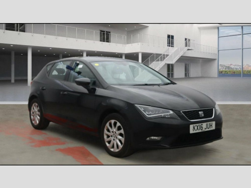 SEAT Leon  1.2 TSI SE Hatchback 5 Door Petrol Manual Black Eu