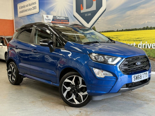Ford EcoSport  1.0T EcoBoost GPF ST-Line SUV 5 Door Petrol Manual