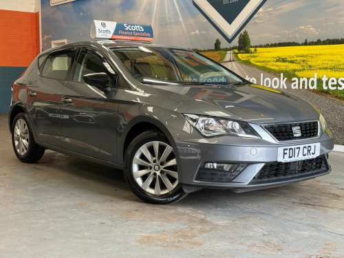 SEAT Leon  1.6 TDI SE Technology Hatchback 5 Door Diesel Manu