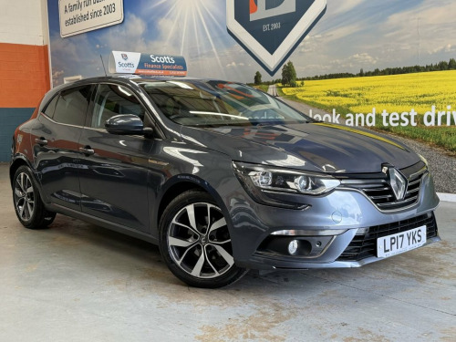 Renault Megane  1.5 dCi Dynamique S Nav Hatchback 5 Door Diesel Ma